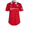 Dam Fotbollskläder Manchester United Hemmatröja 2022-23 Kortärmad