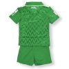 Billiga Fotbollströjor Barn Real Betis Bortatröja 2023-24 grön Kortärmad-1