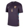 Fotbollskläder för Herr England Bortaställ EM 2024 Marc Guehi 6-1