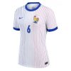 Köp Frankrike Bortaställ EURO 2024 Kläder för Dam billigt online Eduardo Camavinga 6-1